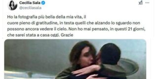 Cecilia Sala, il primo post dopo il rilascio: “Non pensavo che sarei stata a casa oggi” cecilia sala