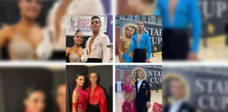 Danza sportiva, Comune Vicenza loda risultati società Time to dance time to dance vicenza