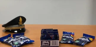 Treviso, lamette “Gilette” false: ingente sequestro della Guardia di Finanza e tre denunce treviso gilette