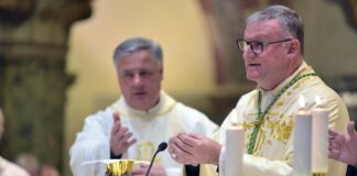 Giubileo diocesano della vita consacrata: appuntamento a Chiampo giubileo chiampo brugnotto Santa Messa disabilità