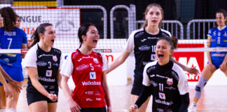 Volley Serie B1 femminile, inizia il girone di ritorno: la Volksbank Vicenza ospita Forlì al palazzetto di via Goldoni volksbank vicenza volley domani in casa con forlì