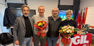 Vicenza, Federico Pertegato nuovo segretario provinciale Fisac Cgil. “Settore bancario in difficoltà, i lavoratori vanno protetti” Fisac Cgil Vicenza nuova segreteria