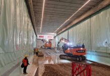 Alta Velocità, aperta la galleria di San Martino Buon Albergo. De Berti: “Nuovo passo avanti per completare il collegamento Verona-Vicenza” alta velocità aperta la galleria a san amrtino buon albergo