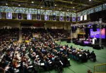Il vescovo Giuliano istituisce i primi lettori e accolita durante l’Assemblea Diocesana di Schio Vescovo Giuliano istituisce i primi lettori e una accolita