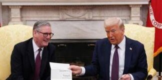 A Trump l’invito di re Carlo: la lettera consegnata dal premier Starmer