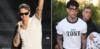 Achille Lauro, il rapporto con Tony Effe: “Ex nemici, prima diversi attriti tra di noi”