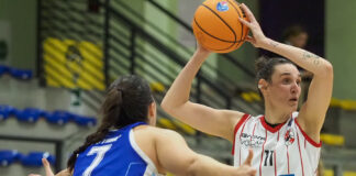 Basket A2 femminile: la Velcofin Interlocks Vicenza si arrende a Matelica 55-63. Il club torna al palasport e ringrazia la LupeBasket Alessandra Tava (Velcofin Interlocks Vicenza) a Matelica