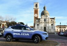 Arresto spaccio Vicenza: tunisino con 63 grammi di cocaina, in manette nella ‘zona rossa’ Immobile occupato Vicenza furto supermercato arresto cocaina