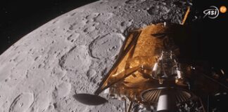 Allunaggio di LuGRE: l’Italia protagonista nella missione lunare con diretta streaming LuGRE