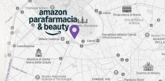 Amazon apre il primo negozio fisico, Parafarmacia & Beauty a Milano