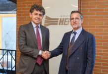 Trattamento dei rifiuti industriali, il Gruppo Hera acquisisce Ambiente Energia di Schio dal Gruppo Marzotto Gruppo Hera acquisisce Ambiente Energia srl di Schio stretta di mano tra Favrin e Marzotto