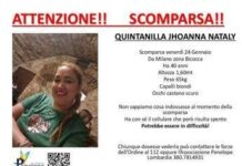 Appello social per Jhoanna, 40enne scomparsa a Milano dal 24 gennaio