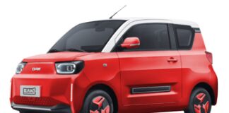 Arrivano le minicar elettriche BAW1