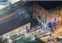 Assalto al treno dei tifosi del Venezia, la polizia arresta 8 ultras dell’Udinese