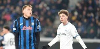 Atalanta-Bruges 1-3, i nerazzurri eliminati dalla Champions