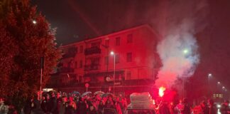 Tensione per l’occupazione dell’ex Bocciodromo espropriato per TAV a Vicenza: intervengono per FdI ex sindaco Rucco e on. Giovine Attivisti dei centri sociali manifestano per l'ex Bocciodromo contro la Tav Tac