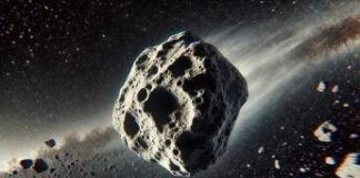 Aumento della probabilità di impatto dell’asteroide 2024 YR4 con la Terra nel 2032