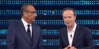 Benigni, lo show a Sanremo: “Musk ama il Festival, è innamorato di Giorgia”