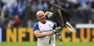 Bernabé, si rivede l’ex falconiere della Lazio. E Olympia tornerà a volare