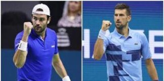 Berrettini-Djokovic: orario, precedenti e dove vederla in tv