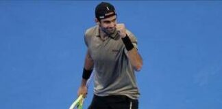 Berrettini-Draper: orario, precedenti e dove vederla in tv