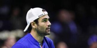 Berrettini: “L’antidoping è stressante, sanno tutti i c… miei”