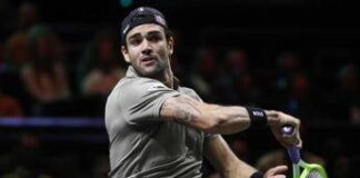 Berrettini, subito fuori a Rotterdam: eliminato al primo turno