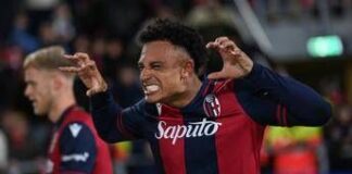 Bologna-Milan 2-1, rimonta rossoblu: Castro e Ndoye rispondono a Leao