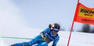 Brignone super nonostante la febbre: è seconda dopo prima manche gigante Sestriere