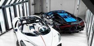 Bugatti W16 Mistral: consegnato il primo esemplare