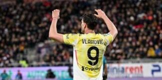 Cagliari-Juve 0-1, gol di Vlahovic e bianconeri quarti