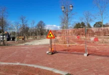 Campo Marzo Vicenza, al via i lavori per la nuova pavimentazione di viale Dalmazia: riqualificazione area Est Campo Marzo Vicenza