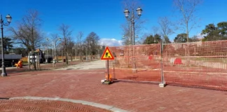 Campo Marzo Vicenza, al via i lavori per la nuova pavimentazione di viale Dalmazia: riqualificazione area Est Campo Marzo Vicenza