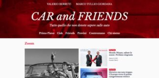‘Car and Friends’, arriva un sito dedicato ad appassionati di cinema e auto