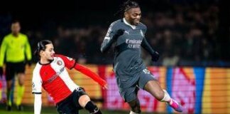Champions, Feyenoord-Milan 1-0: Paixao stende i rossoneri