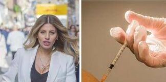 Chiara Nasti contro vaccino pertosse, pediatri: “Messaggio pericoloso, neonato può morirci”
