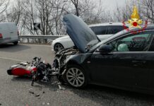Cogollo del Cengio: domenica di interventi sulla strada del Costo per i Vigili del Fuoco Cogollo del Cengio