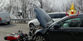 Cogollo del Cengio: domenica di interventi sulla strada del Costo per i Vigili del Fuoco Cogollo del Cengio