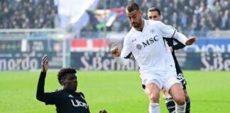 Como-Napoli 2-1, Diao stende gli azzurri e Inter sola in vetta