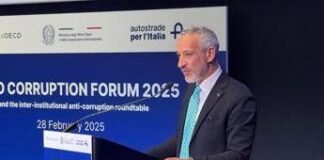 Corruzione, Allocca (Aspi): “Per contrastarla Autostrade utilizza l’IA”