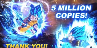 DRAGON BALL: Sparking! ZERO supera 5 milioni di copie vendute