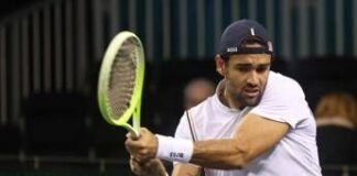 Da Berrettini a Bellucci-Medvedev: orario e dove vedere in tv gli italiani