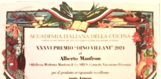 Corniola, fioreta e maresina: con tre De.Co. la torta Agnese vince il premio Dino Villani dell’Accademia Italiana della Cucina torta agnese premiata dall'Accademia della cucina