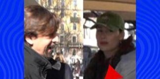 Fedez, la consegna (confusa) del Tapiro d’oro ad Angelica Montini – video