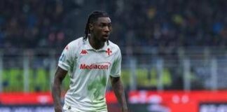 Fiorentina, Kean dimesso dall’ospedale: come sta dopo infortunio