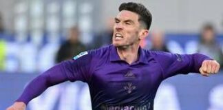 Fiorentina batte 1 a 0 il Lecce, decide Gosens