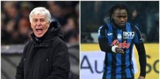 Gasperini-Lookman, botta e risposta: “Peggior rigorista mai visto”, “irrispettoso”