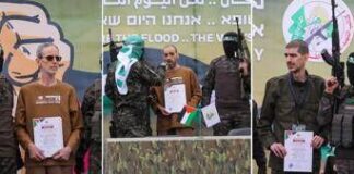 Gaza, chi sono i tre ostaggi israeliani liberati da Hamas