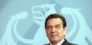 Germania, ex cancelliere Schroeder ricoverato per un “severo burnout”
