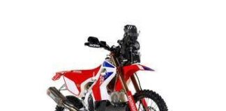 Honda CRF450RX RALLY: massima agilità